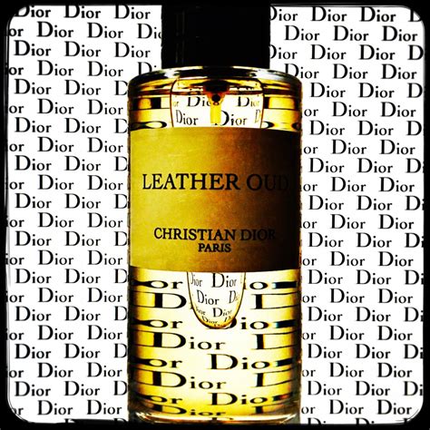 dior leather oud for sale|leather oud christian Dior.